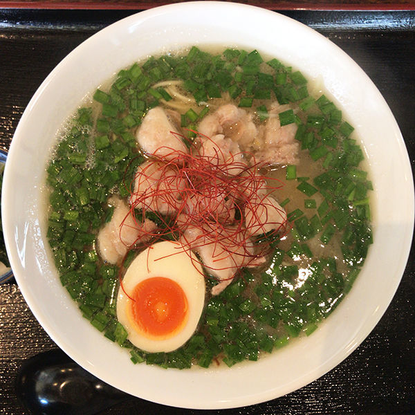 「宮古牛ホル麺」@麺屋 サマー太陽の写真