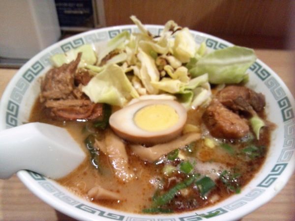 「太肉麺」@桂花ラーメン 末広店の写真