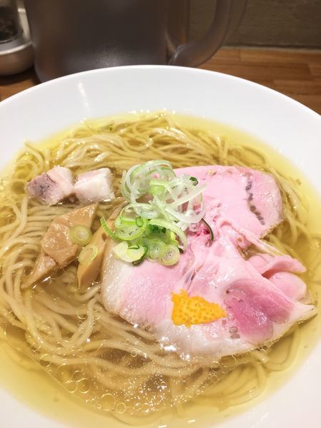 「鶏しお」@生粋 花のれんの写真