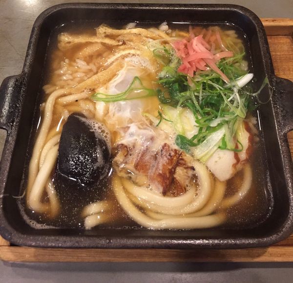 「おじやうどん」@うさみ亭マツバヤの写真