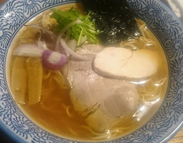 「中華そば（醬油）」@麺や 金座の写真
