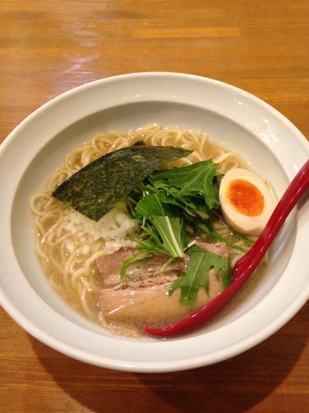「ラーメン」@ラーメン カワタカの写真