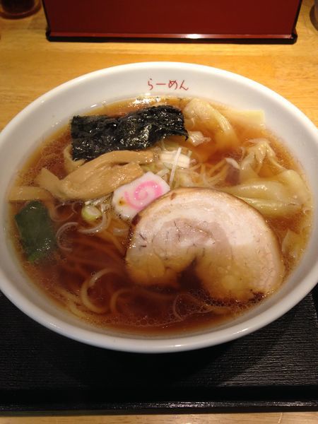 「ワンタンめん 850円」@らーめんななふくの写真