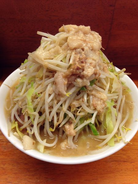 「小ラーメン」@ラーメン二郎 立川店の写真