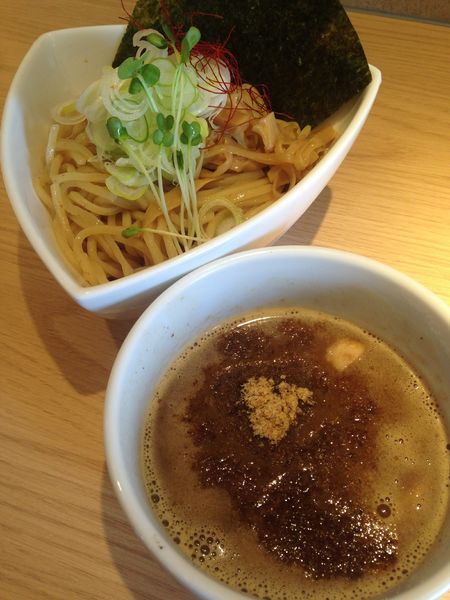 「つけ麺 大盛  1026円」@杏と桜の写真