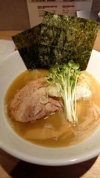 「醤油ラーメン」@杏と桜の写真