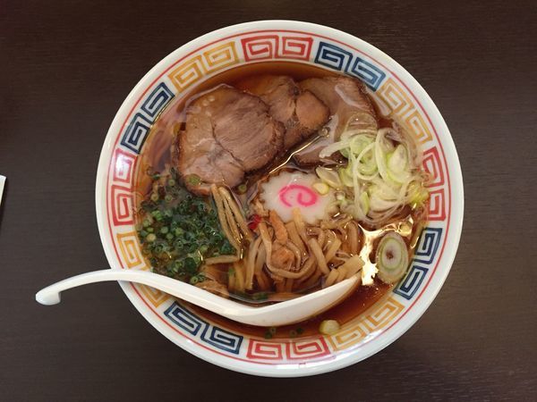 「昭和の中華そば」@拉麺 時代遅れの写真