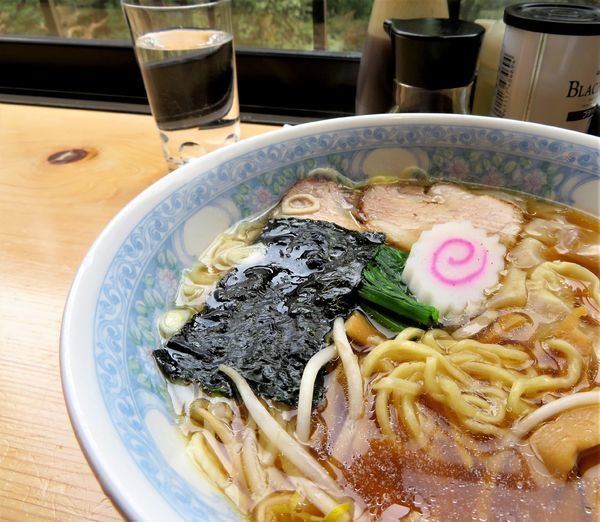 「わんたんめん（830円）」@たちばな家の写真