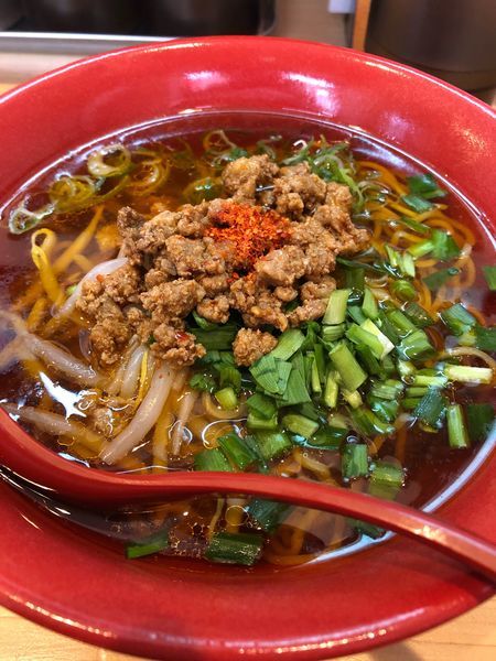 「台湾ラーメン」@台湾まぜそば・台湾ラーメン 薫の写真