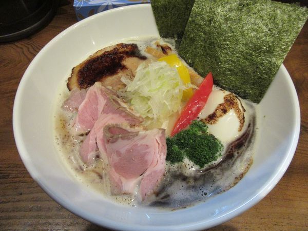 「全部のせ濃厚塩そば（９８０円）」@麺匠 ことぶきの写真