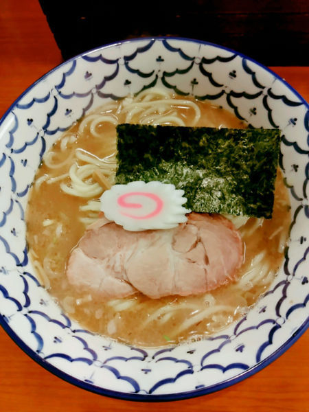 「中華そば（並盛）740円」@麺恋処 いそじの写真