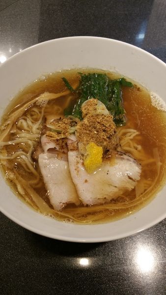 「煮干Soba」@Japanese Soba Noodles 蔦の写真