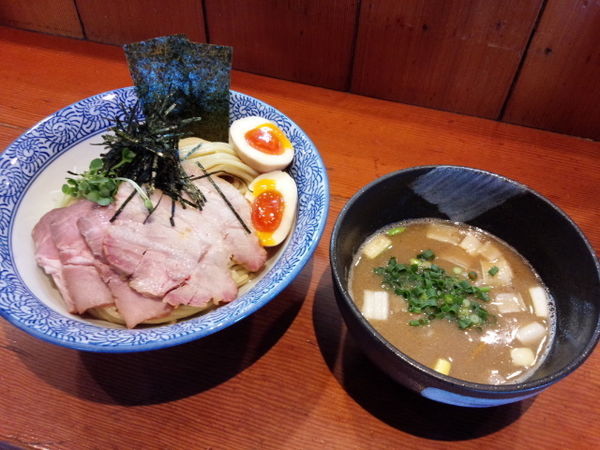 「特製つけ麺(中盛・柚子風味)」@麺処 ほん田の写真