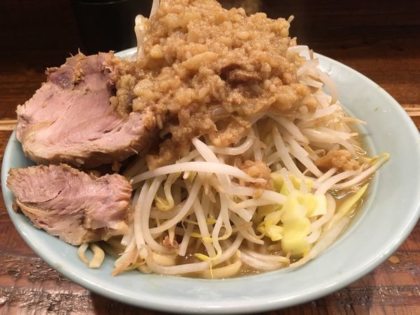 「中ラーメン アブラマシマシ」@立川マシマシの写真