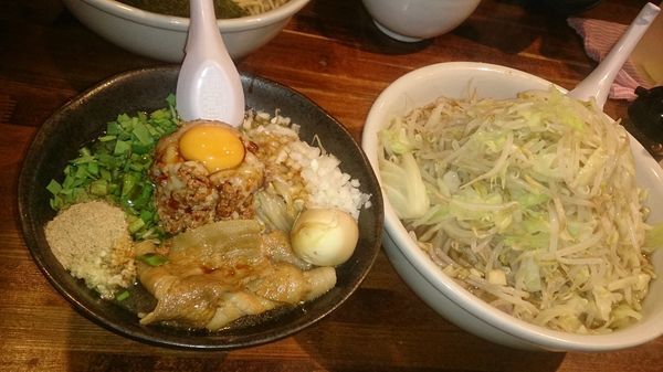 「台湾ジローつけめん 890円」@らーめん・つけめん 八角の写真