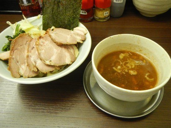 「つけ麺チャーシュー」@ラーメン 吉田屋 門前仲町店の写真