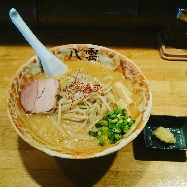 「濃厚味噌ラーメン」@麺匠 八雲 大和店の写真