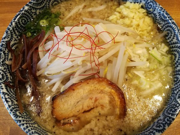 「中華そば＋小ライス(ランチサービス)」@麺恋処 爆龍の写真