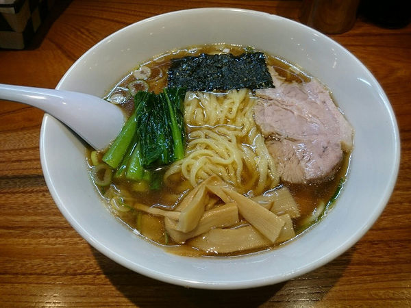 「らぁめん」@神田らぁめん 悠 HARUKAの写真