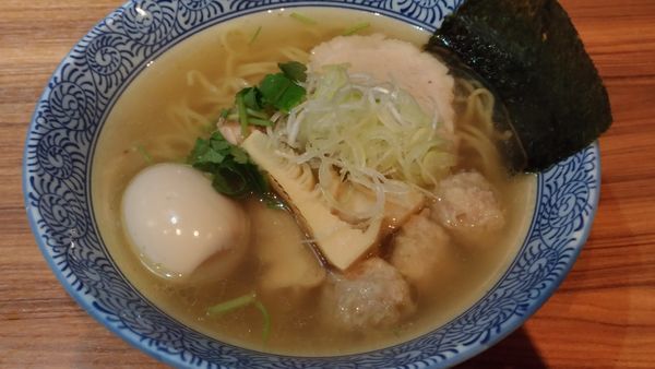 「淡麗塩そば」@麺屋 樹真の写真