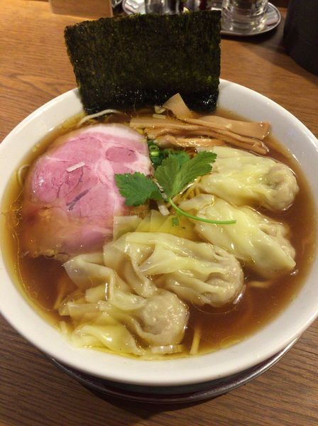 「わんたんめん ¥850」@中華そば 二階堂の写真