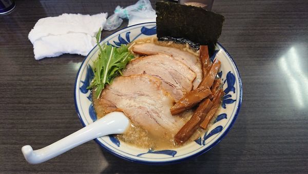 「塩ラーメン （大） 930円」@ラーメンつけ麺 奔放の写真
