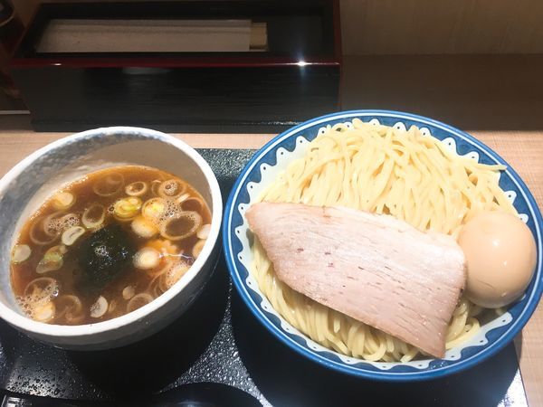 「もり半熟煮卵そば」@羽田大勝軒の写真