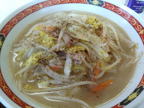 「タンメン塩」@大吉製麺の写真