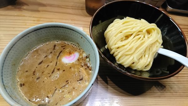 「濃厚つけ麺(並)」@銀座 朧月の写真