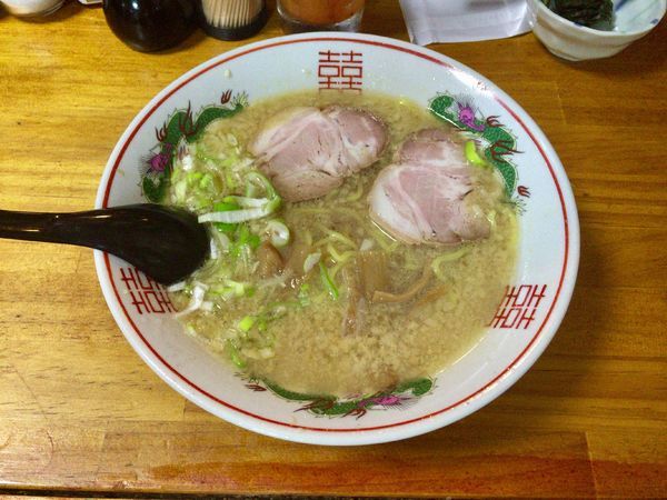 「豚骨しょう油ラーメン」@かどちゃんの写真