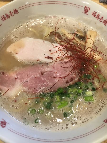 「豚骨トリュフヌードル¥780」@福島壱麺の写真