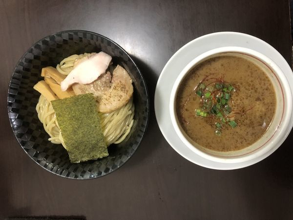 「えびつけ麺」@麺屋 むじゃきの写真