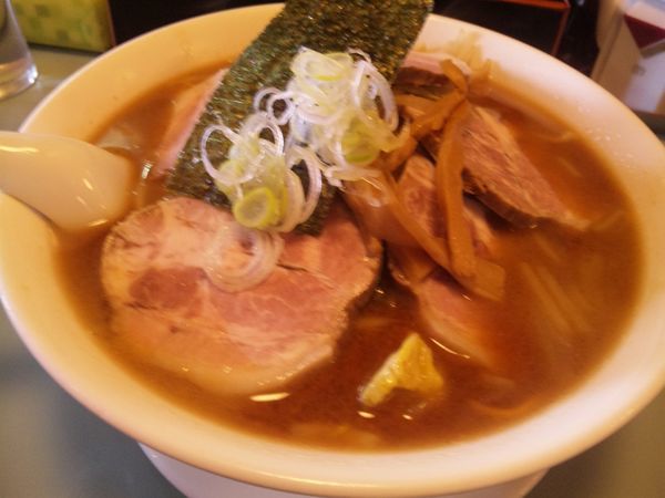 「味噌チャーシューメン　９５０円」@中国菜館 李白の写真