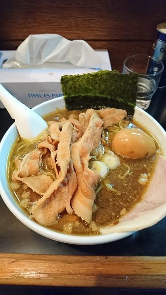 「がんこラーメン 100」@一条流がんこ総本家分家四谷荒木町の写真
