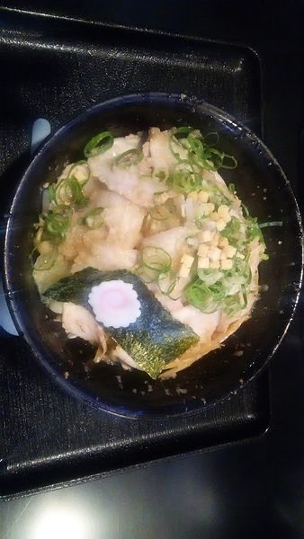 「まぜそば」@無鉄砲しゃばとんの写真