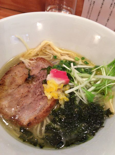 「真鯛淡麗そば」@麺処 こみねの写真