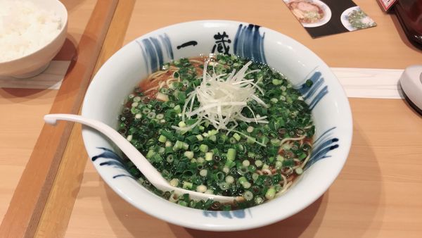 「一蔵ラーメン」@元祖旭川らーめん 一蔵 深川店の写真