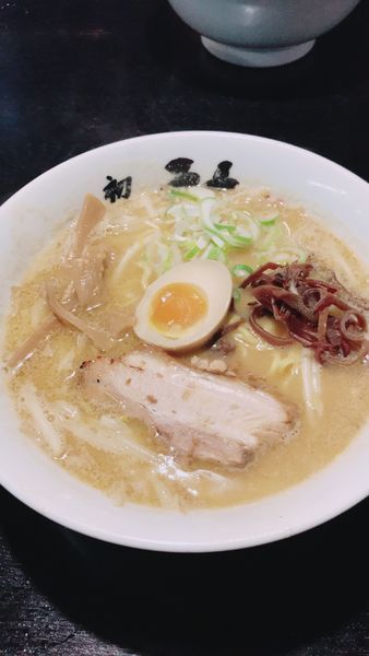 「味噌ラーメン」@らーめん初代 社 本店の写真