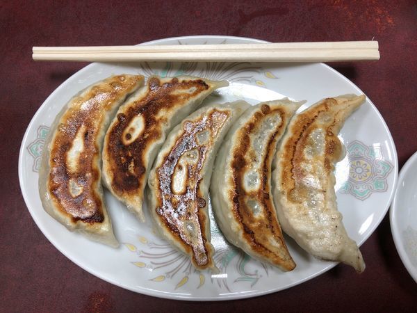 「焼餃子」@珍來 五反野駅前店の写真