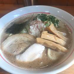 海老そば 830 大盛トッピング100 メンマ100