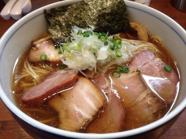 「チャーシュー醤油ラーメン」@麺処 びぎ屋の写真