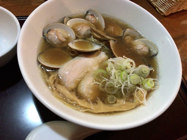 「はまぐりラーメン」@ふかや女子流 アイモの写真