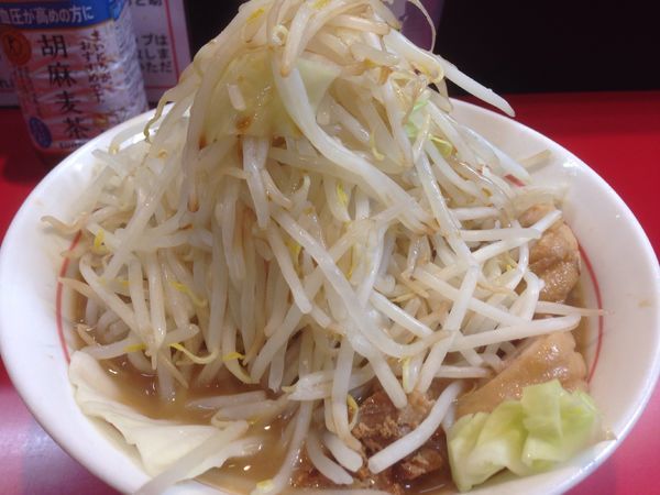 「ラーメン　+　豚1枚」@千里眼の写真