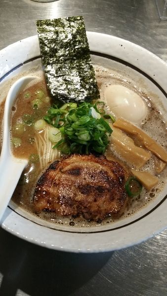 「豚濁和出汁ソバ」@BASSANOVAの写真