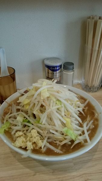 「ラーメン」@ラーメン 他力也の写真