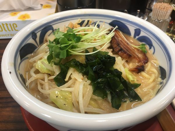 「御成味噌➕大盛り 900円」@味噌らーめん 御成屋 西川口店の写真