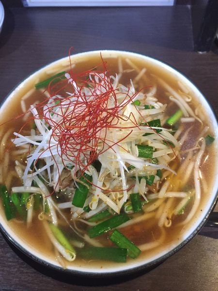 「ベトコンラーメンのチャーシュートッピング¥1050選べ」@ベトコン梅田新京の写真