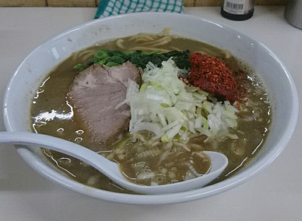 「煮干しラーメン（煮干強め+辛み）」@I am ラーメン漢の写真