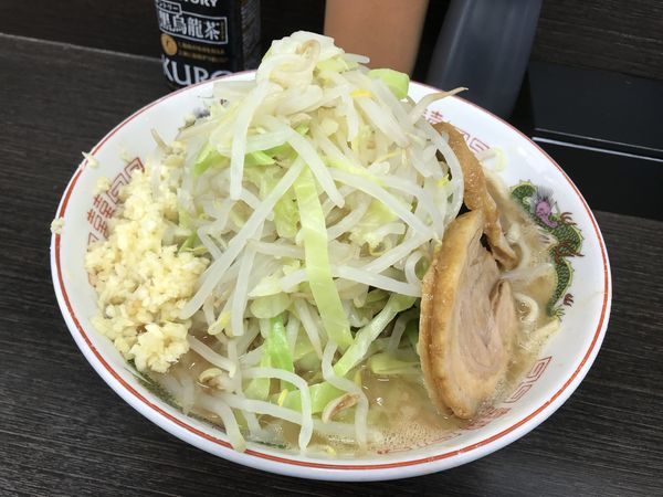 「小ラーメン」@ラーメン二郎 川越店の写真