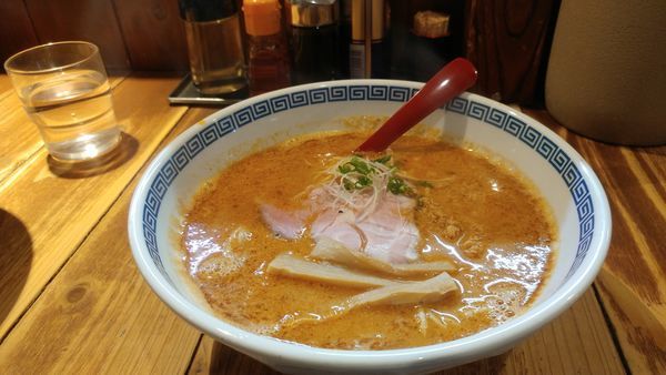 「塩担々麺」@麺肆 秀膽の写真